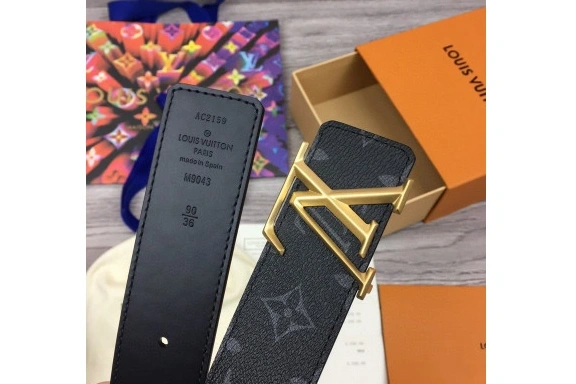 REP VUITTON B-1472-3Q LOUIS BELTS 1218